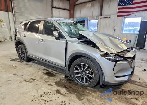 2018 Mazda Cx-5 Touring from USA, damaged, VIN JM3KFACM0J0335084